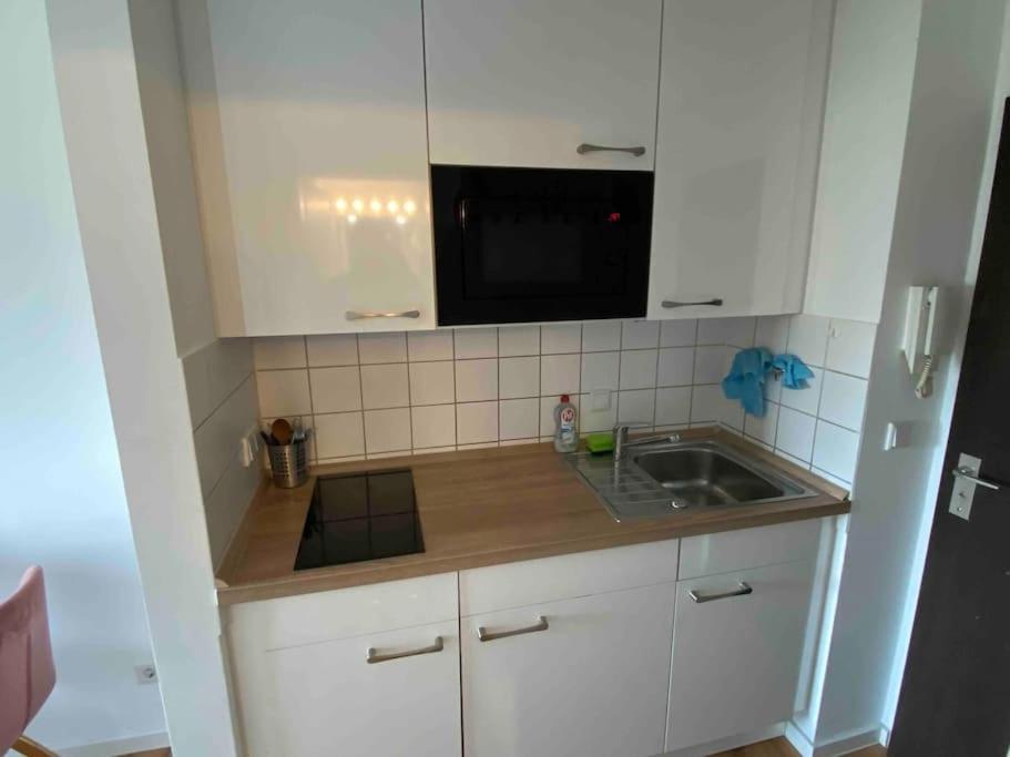 Schoene, Kleine, Gemuetliche Wohnung - Stadtmitte Maguncia Exterior foto